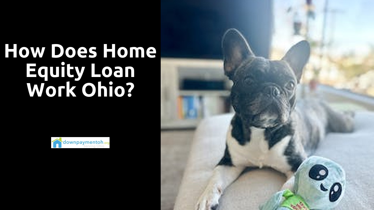 How does home equity loan work Ohio?