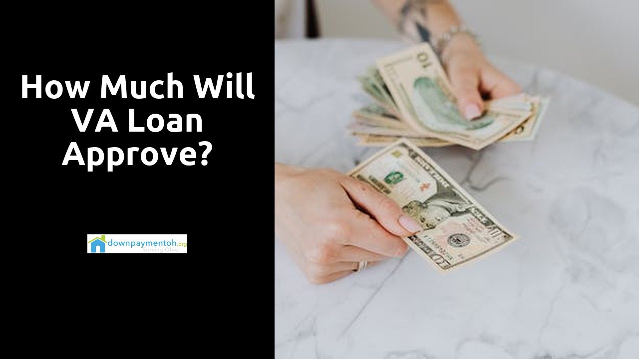 How much will VA loan approve?