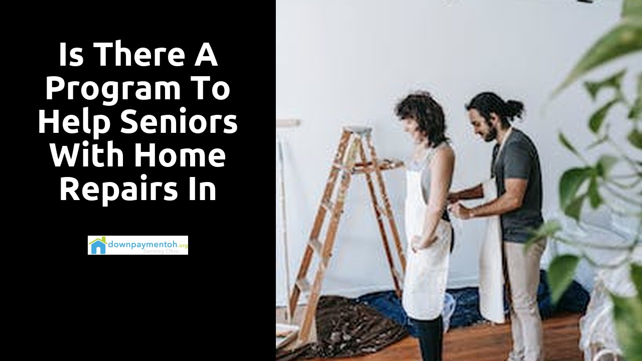 Is there a program to help seniors with home repairs in Alabama?