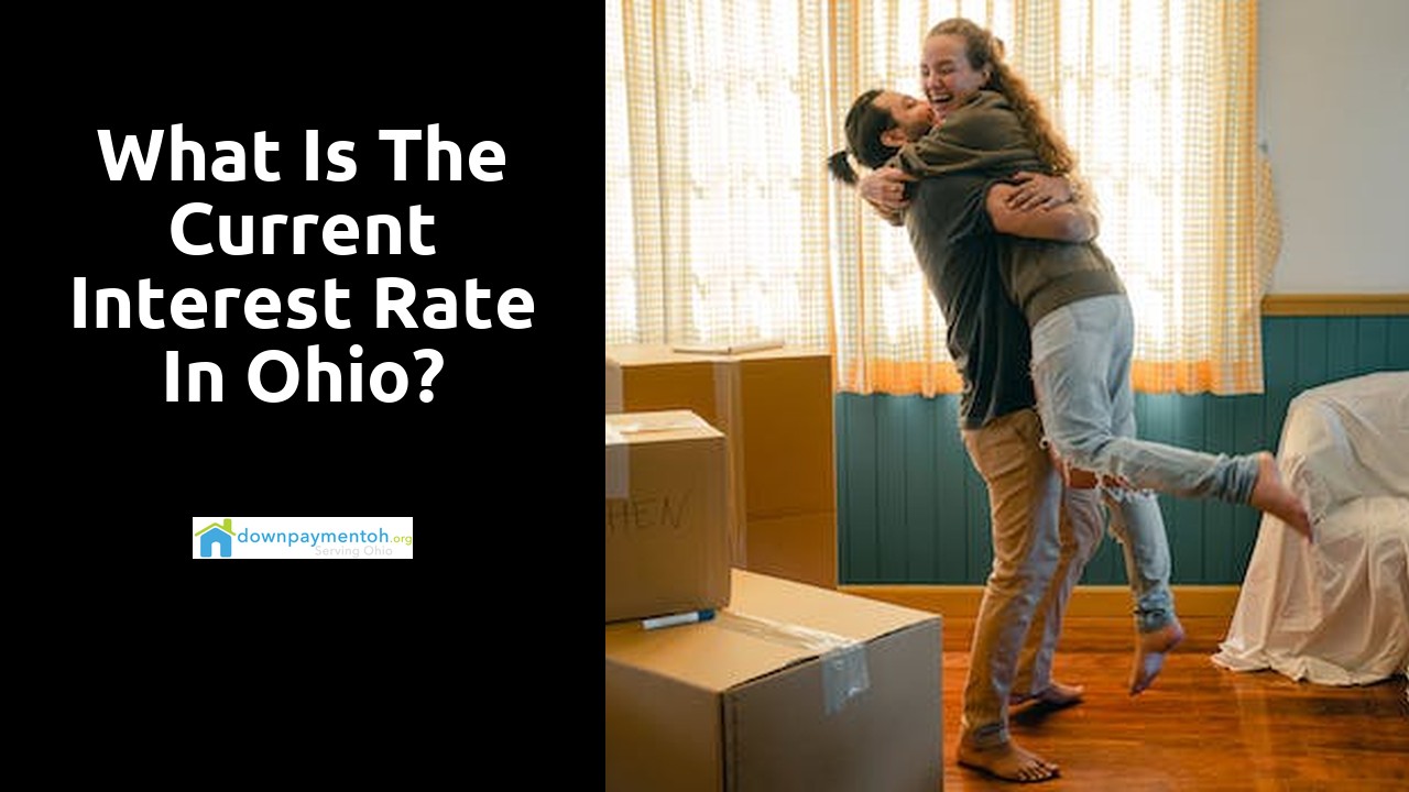 What is the current interest rate in Ohio?