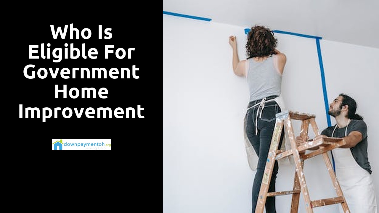Who is eligible for government home improvement grant Florida?