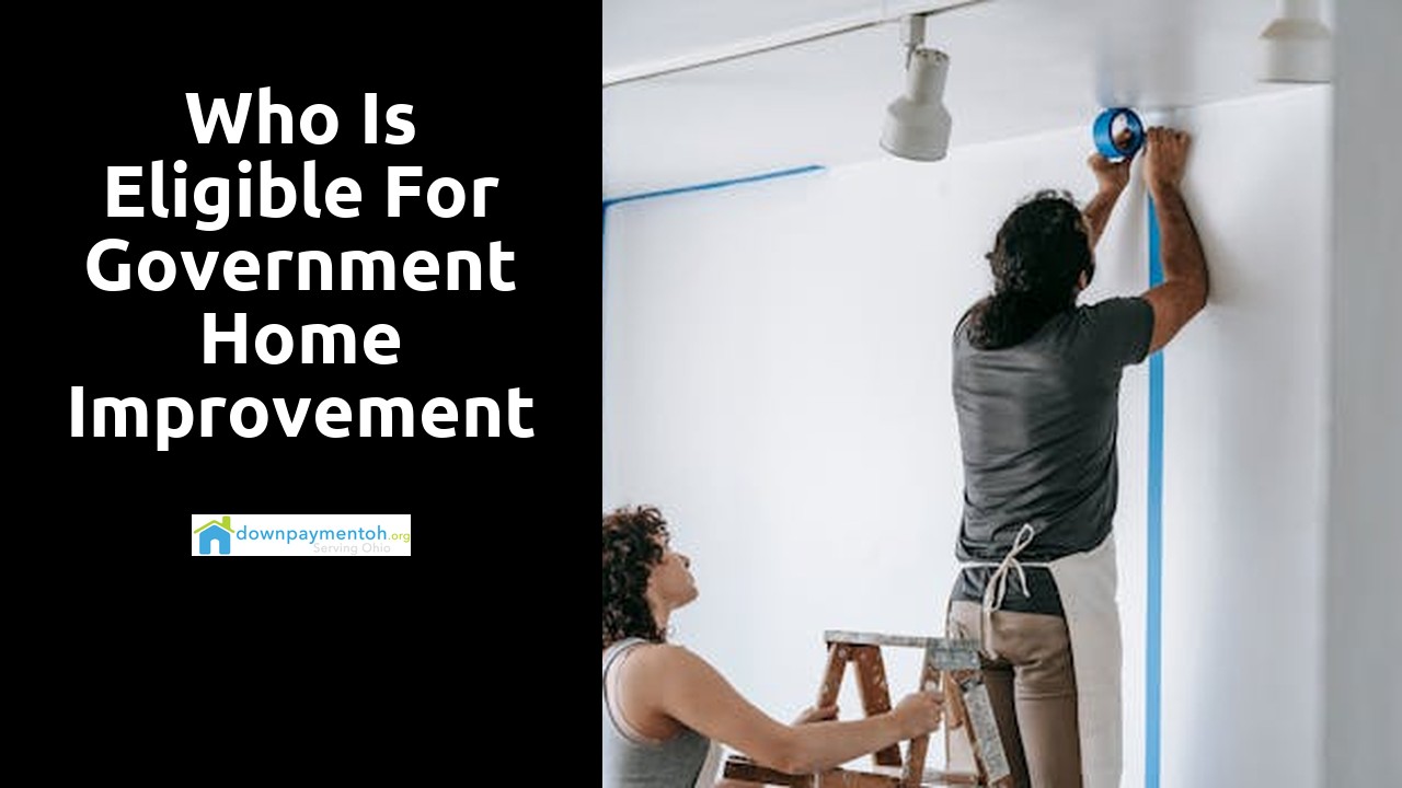 Who is eligible for government home improvement grant in Illinois?